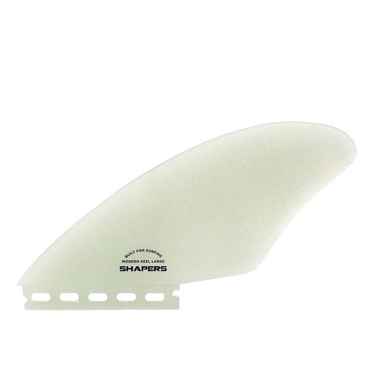 Shapers Ailerons Surf Asher Pacey Twin Keel - Clear - 2 Dérives Profil