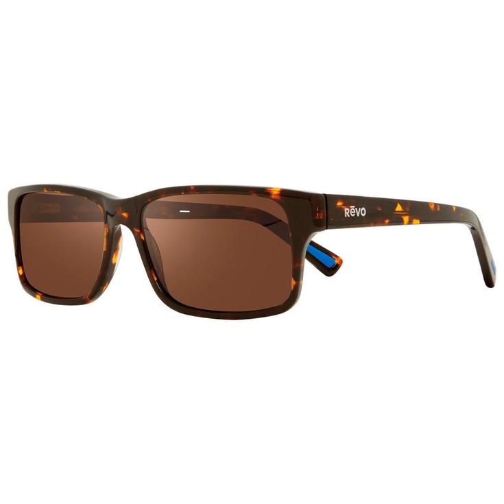 Revo Lunettes de soleil Finley Tortoise Serilium+ Terra Polarized Présentation