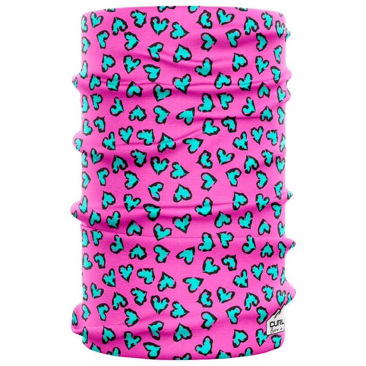 Curlynak Tour de cou Seamless Neckwear Tiny Hearts Présentation