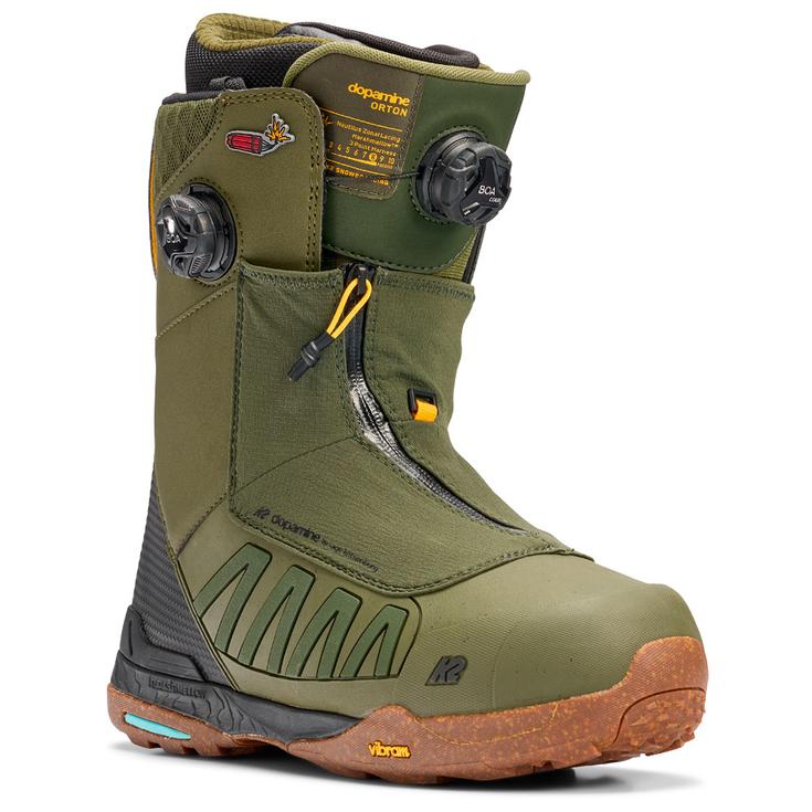 K2 Boots Orton Dopamine Présentation