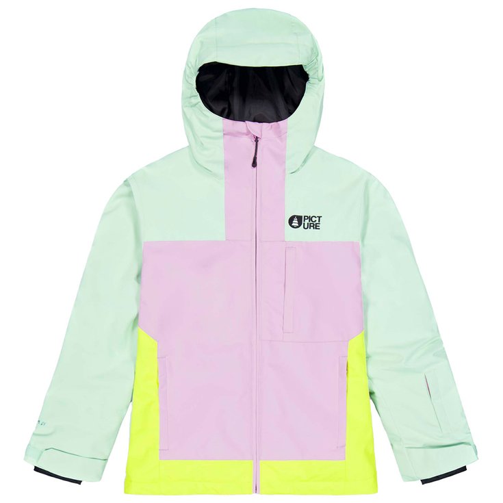 Picture Blouson Ski Seady Silt Green Orchid Acid Présentation