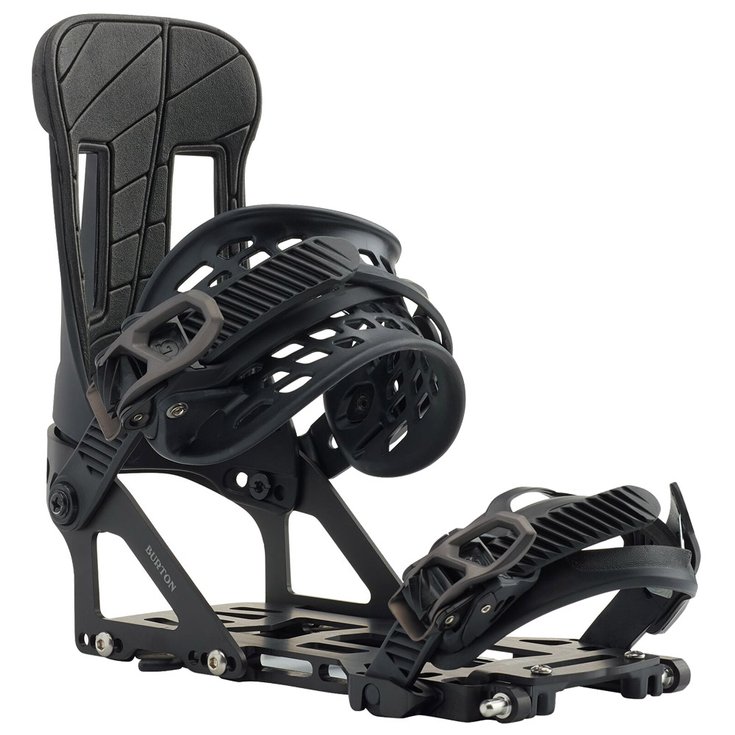 Burton Fix Snowboard Hitchhiker Black Dessus