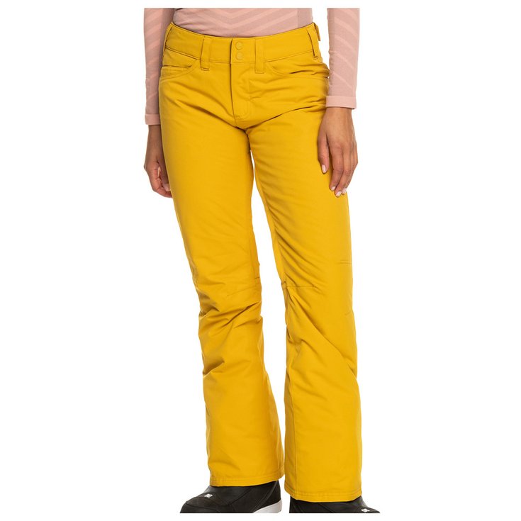Roxy Pantalon Ski Backyard Honney Présentation