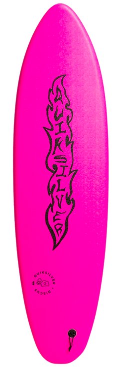 Quiksilver Board de Surf Discus Pink Présentation