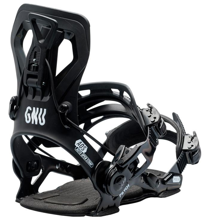 Gnu Fix Snowboard Psych Black Présentation