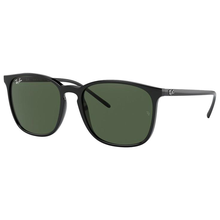 Ray Ban Lunettes de soleil RB4387 Polished Black Green G-15 Présentation