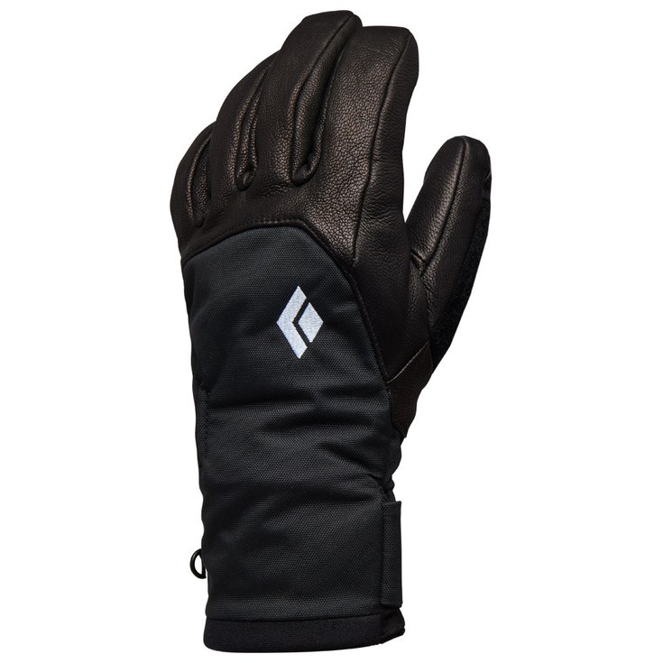 Black Diamond Gant Women's Legend Gloves Black Présentation