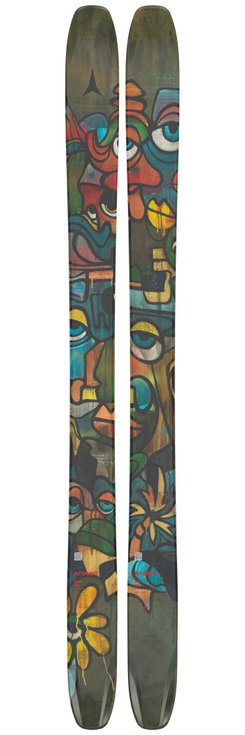 Atomic Ski Alpin Bent 110 Côté