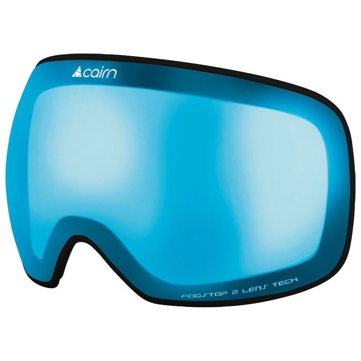 Cairn Ecran de masque Gravity Lens Black Contour Blue Mirror Spx 3000 Ium Présentation