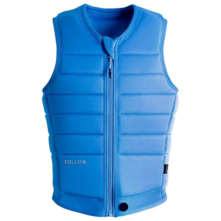 Follow Impact Vest Total Ladies Blue Présentation