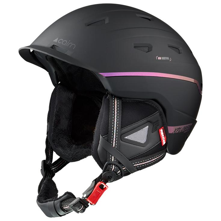Cairn Casque Xplorer Rescue Mat Black Cameleon Présentation