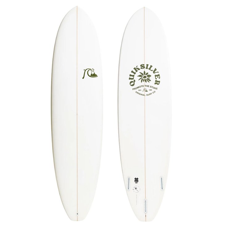 Quiksilver Board de Surf Break Futures Présentation