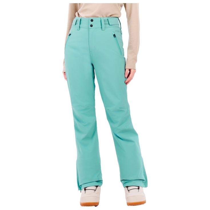 Protest Pantalon Ski Prtcinnamones Snowpants Glacial Blue Présentation