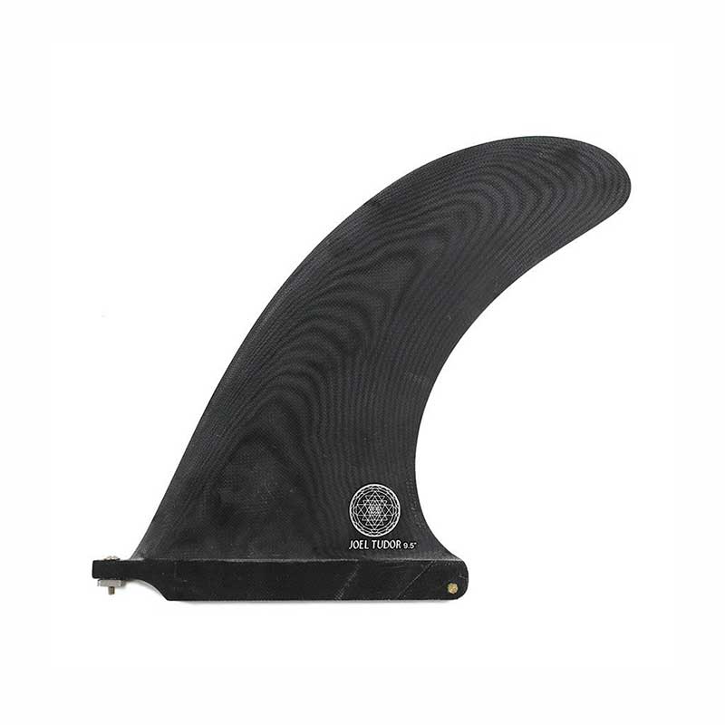 Captain Fin Ailerons Longboard Joel Tudor - Black - 9.5'' 
