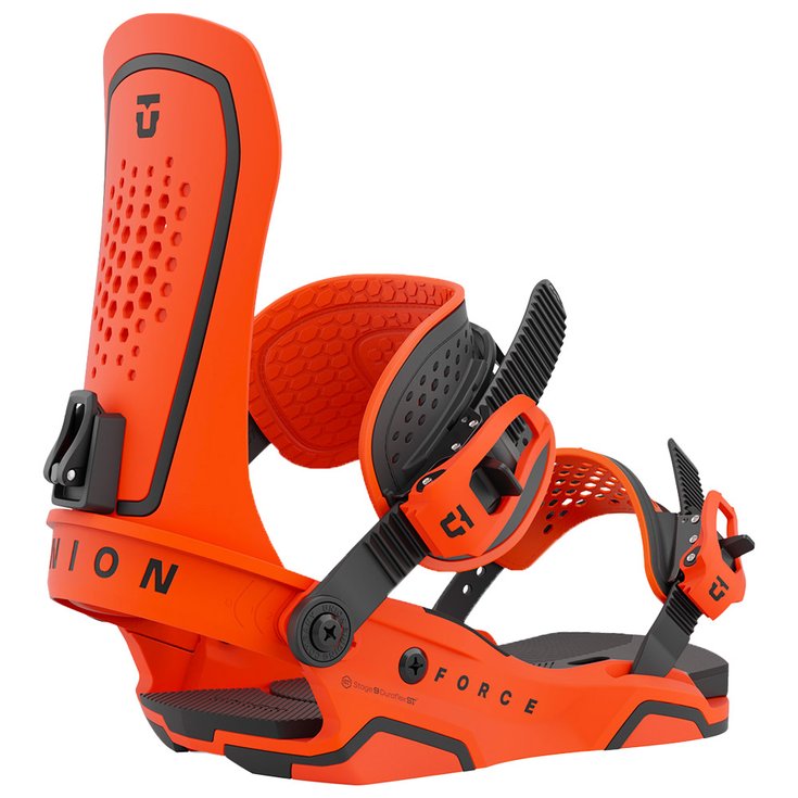 Union Fix Snowboard Force Orange Présentation