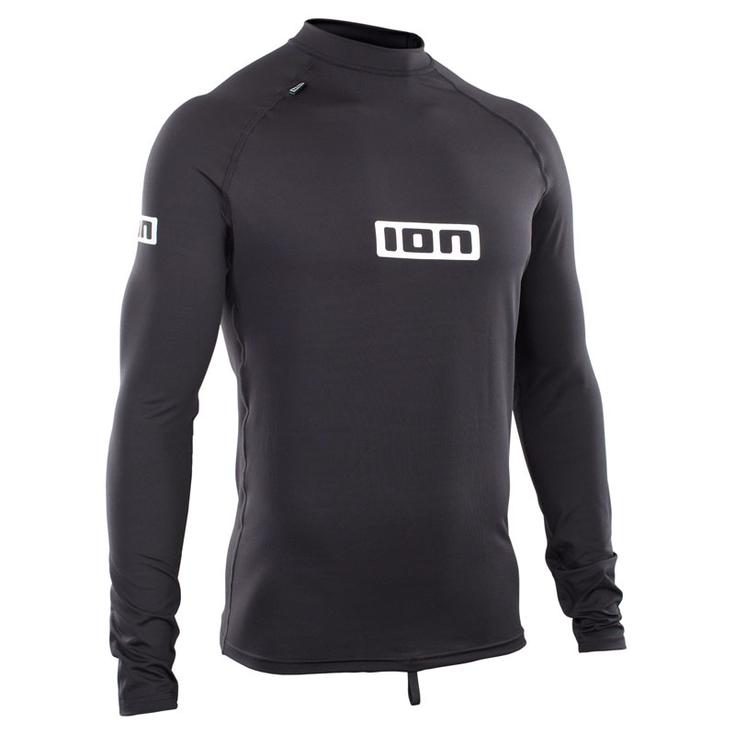 Ion Top Manches Longues Fibres Promo Rashguard Men LS Black Présentation