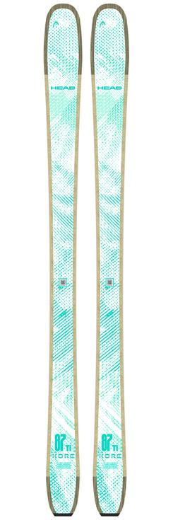 Head Ski Alpin Kore 87 Ti W Dos