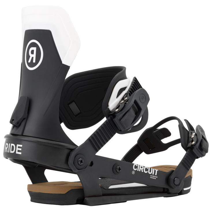 Ride Fix Snowboard Circuit Black 