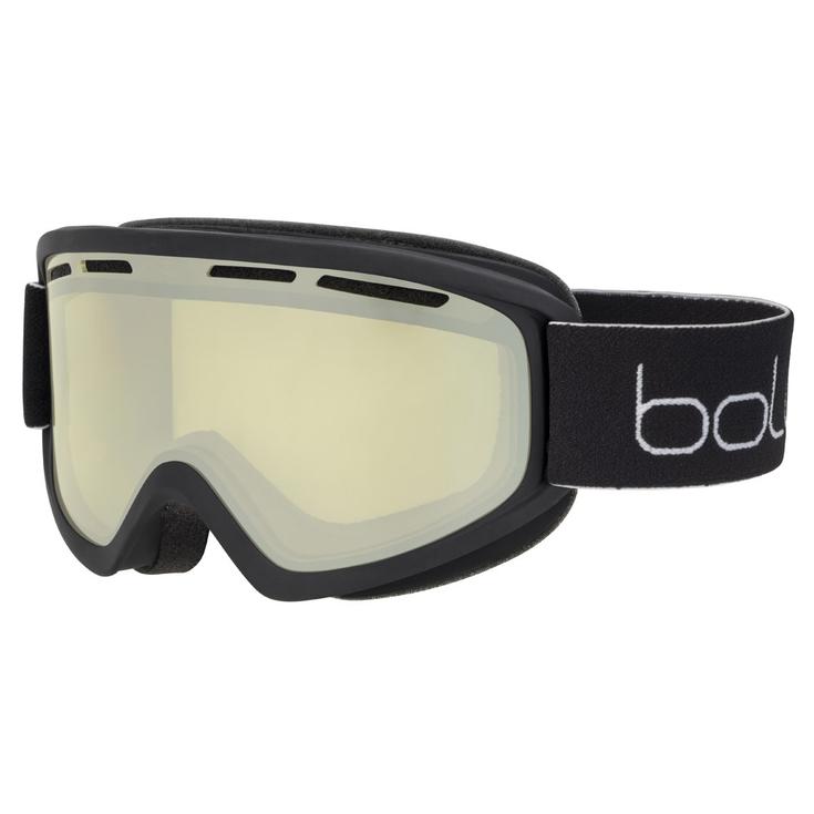 Bolle Masque de Ski Freeze Plus Matte Black Lemon Gun Présentation