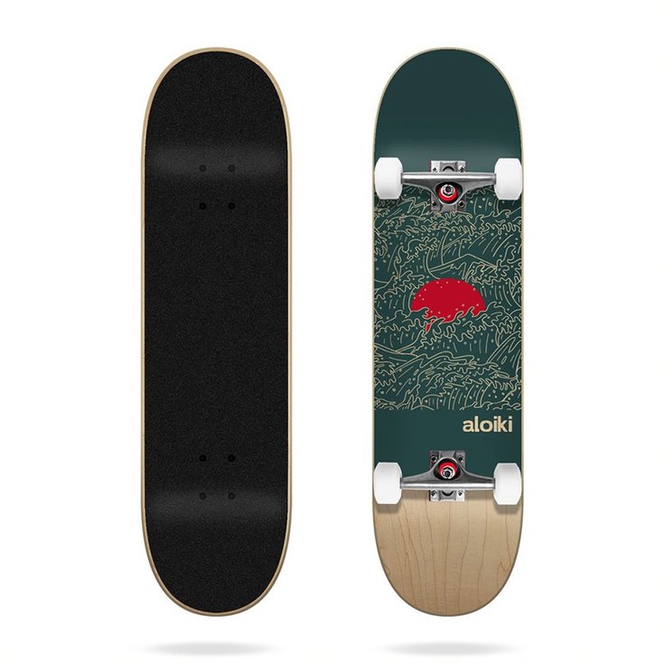 Aloiki Skate Skateboard Aloiki Ukiyo - 7.87'' - Sans Profil