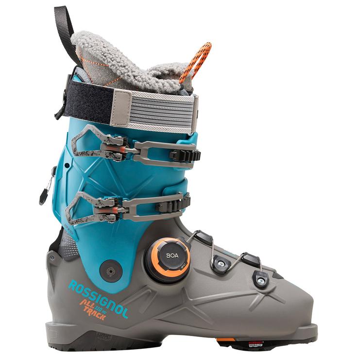 Rossignol Chaussures de Ski Alltrack 110 Hv Boa Gw Steel Devant