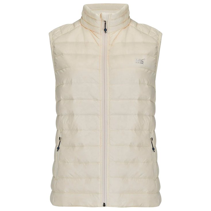 MAC IN A SAC Doudoune Sans Manche Alpine Women Ivory Présentation
