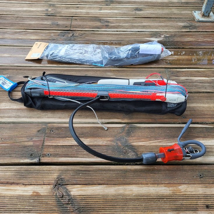 Wolkenstürmer ® Comfort Padded Kite Loops - Heavy Duty Accessories For Steering