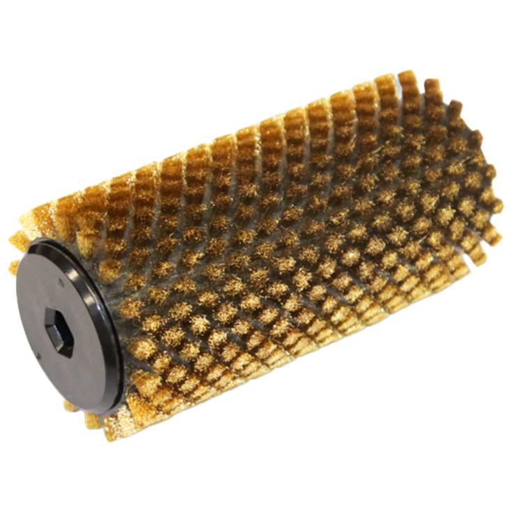 Vola Brosse Bronze Rotative 140mm Présentation