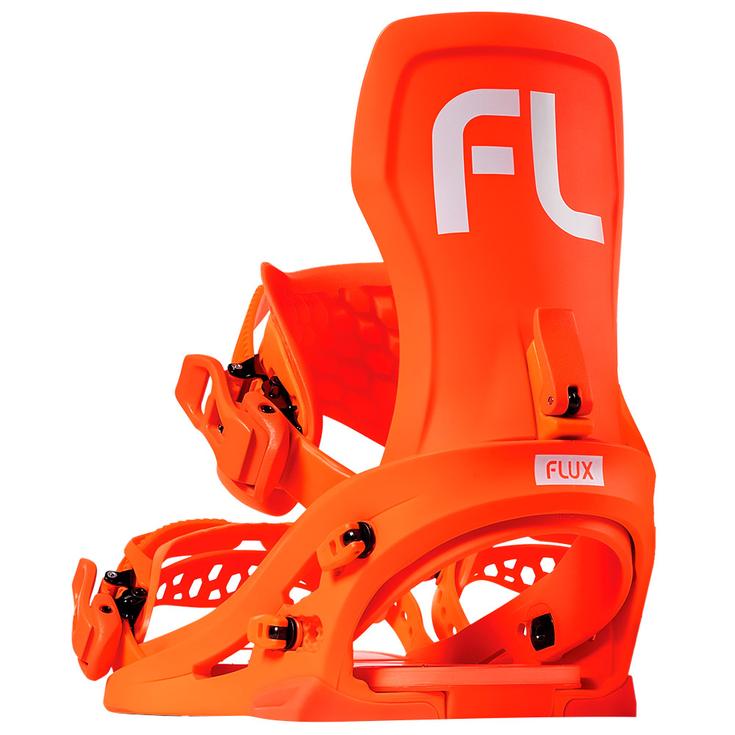 Flux Fix Snowboard XF Flash Red Présentation