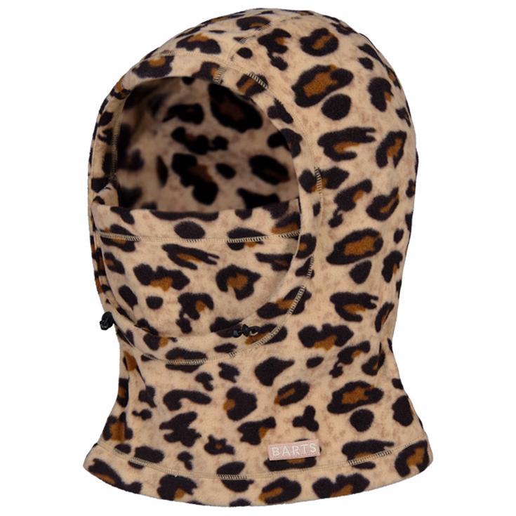 Barts Cagoule Fleeced Up Hood Brown Présentation