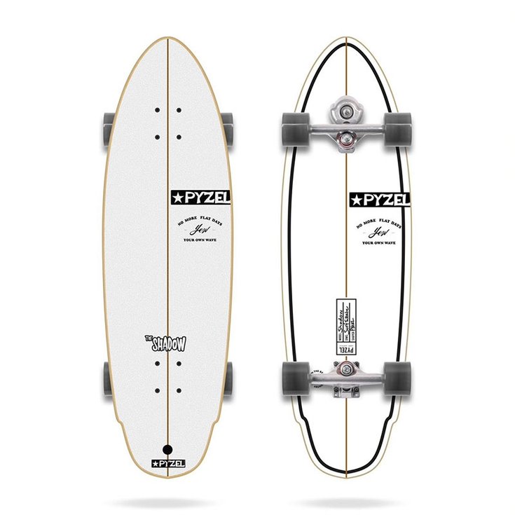 Yow Skate Yow Surfskate Pyzel Shadow 33.5'' S5 - 2021 - Sans 