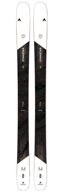 Dynastar Ski Alpin M-Free 108 Détail