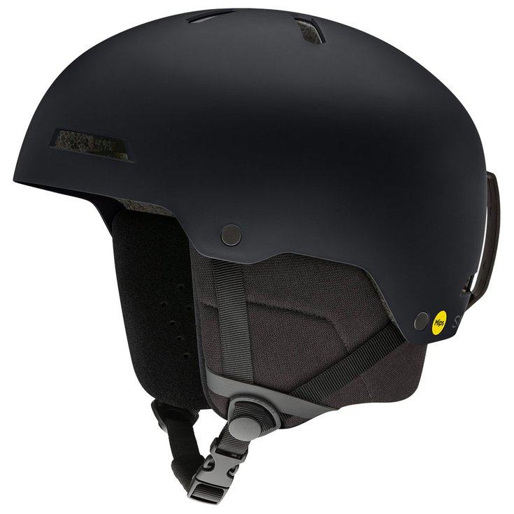 Smith Casque Rodeo Mips Matte Black Présentation