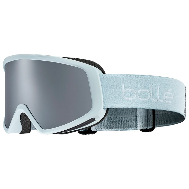 Bollé Masque de Ski Bedrock Plus Powder Blue Matte Black Chrome Présentation