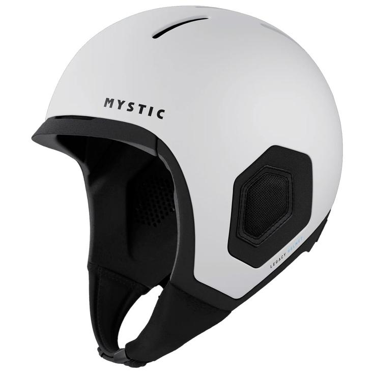 Mystic Casque Nautique Legacy Helmet Off White Présentation