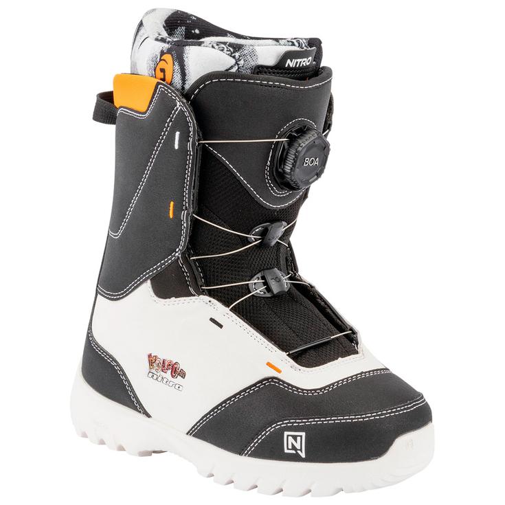 Nitro Boots Droid Boa Volcom Présentation