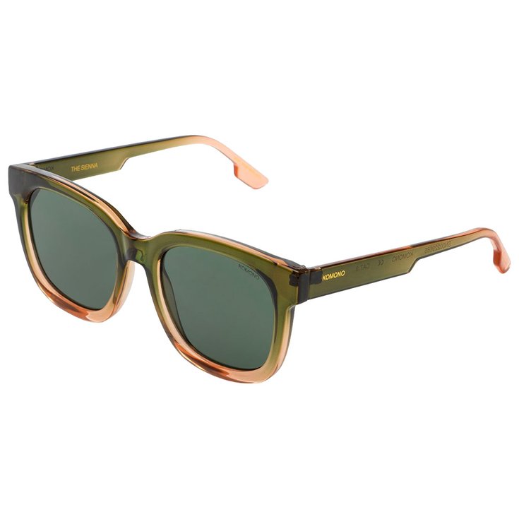 Komono Lunettes de soleil Sienna Pacific Sunset Présentation