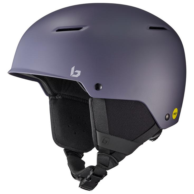 Bollé Casque de ski Keystone Mips Smoky Purple Matte Présentation