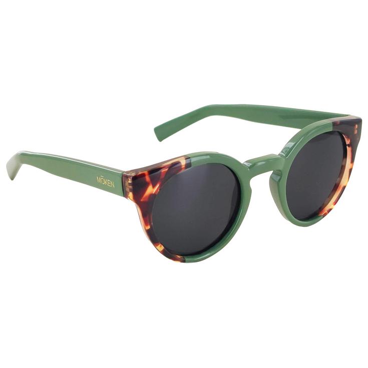 Moken Vision Lunettes de soleil Anita Kaki Grey Cat.3 Polarized Présentation