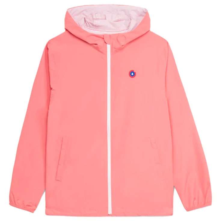 Flotte Blouson Street Passy Corail Présentation
