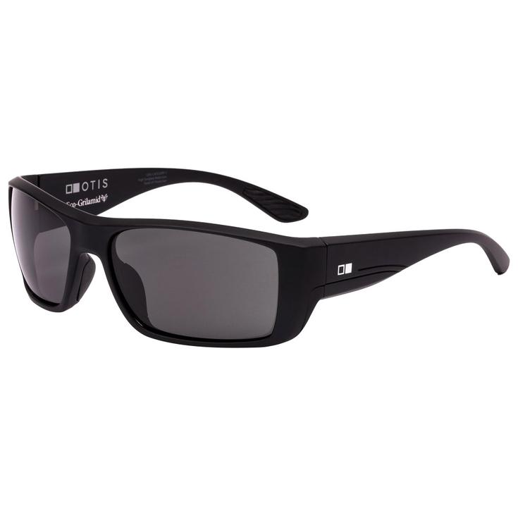Otis Lunettes de soleil Coastin Slim Matte Black L.I.T Grey Polar Présentation