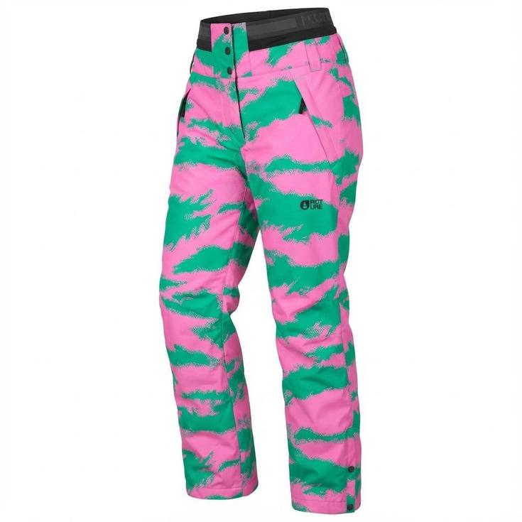 Picture Pantalon Ski Treva Printed Retro Bliss Print Présentation