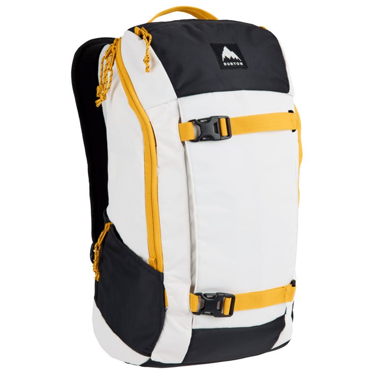 Burton Sac à dos Kilo 2.0 27L Stout White Goldenrod True Black Présentation