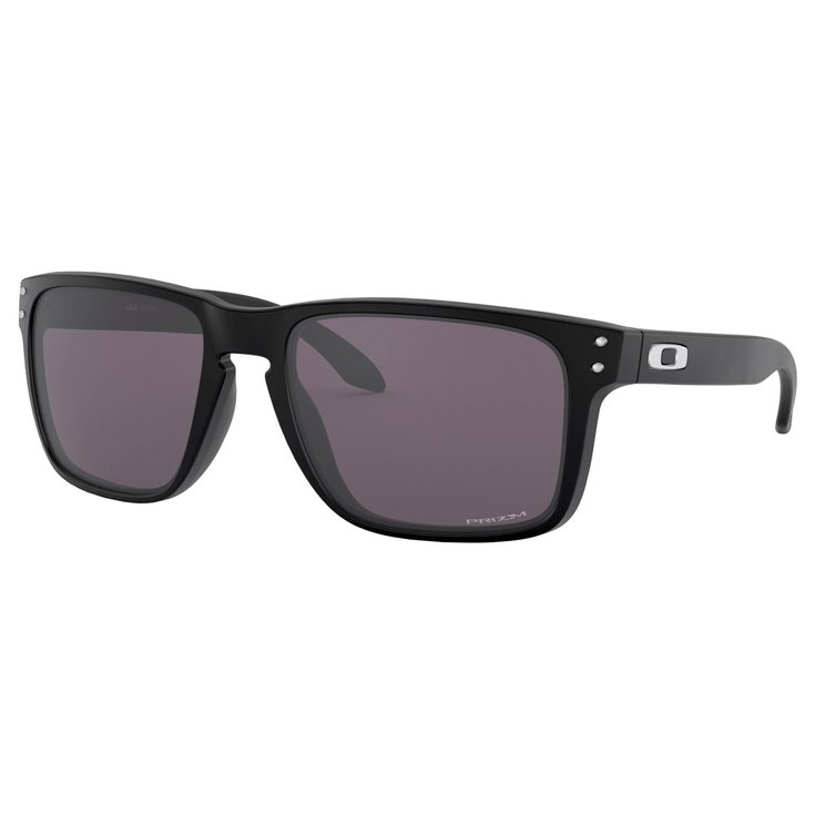 Oakley Lunettes de soleil Holbrook Xl Matte Black Prizm Grey Présentation