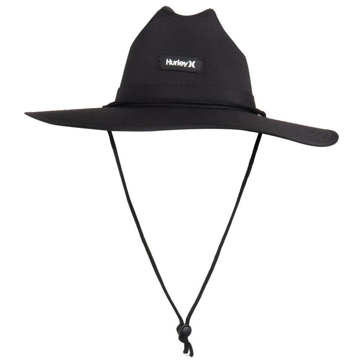 Hurley Chapeaux Land To Sea Protect Black Présentation
