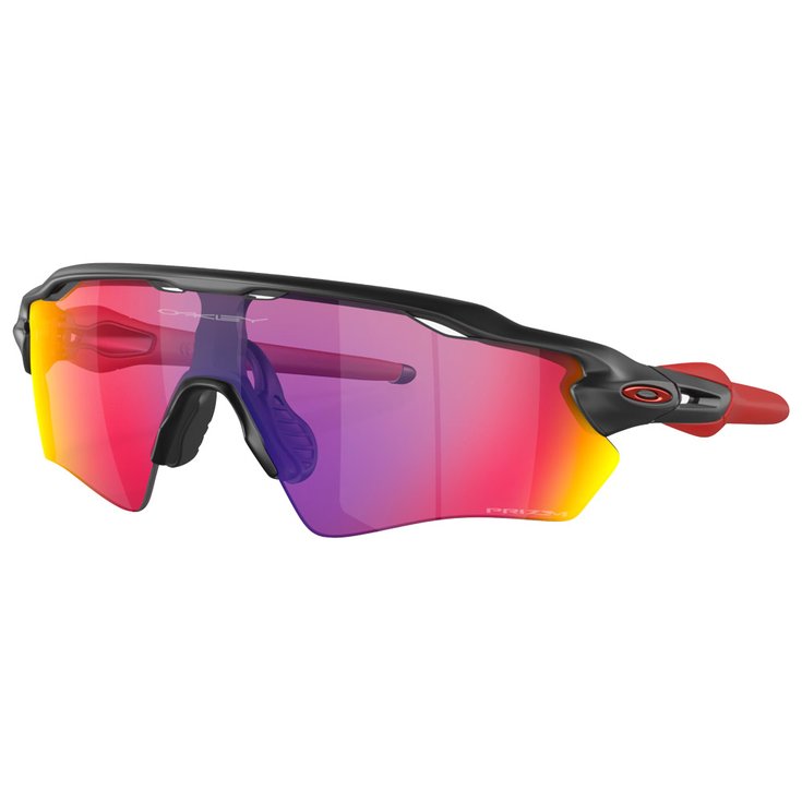 Oakley Lunettes de soleil Radar Ev Xs Path Matte Black Prizm Road Présentation