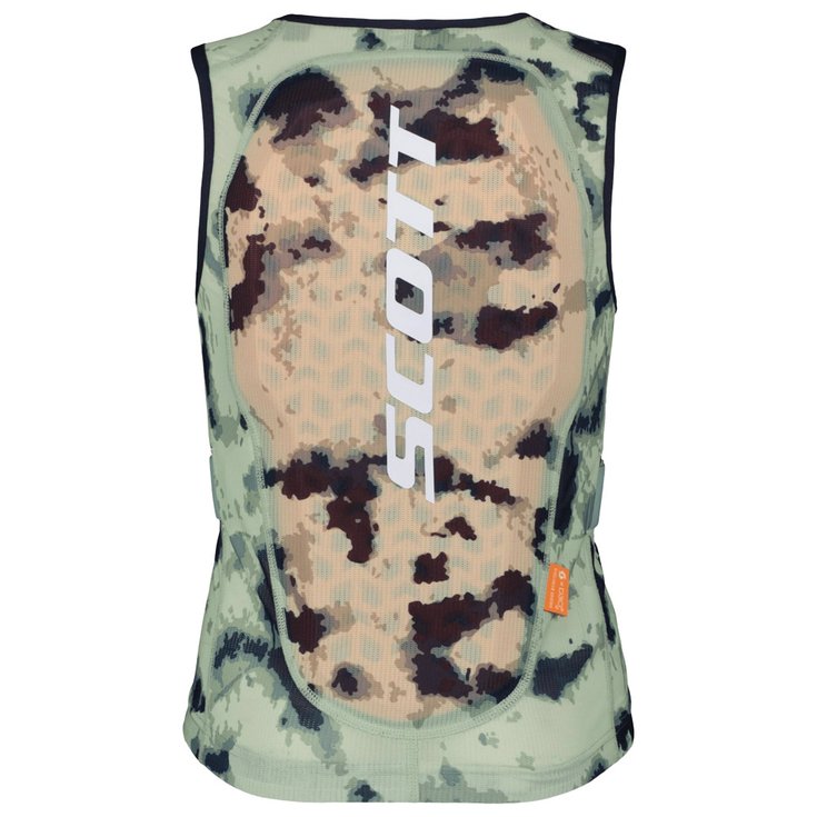 Scott Protection dorsale Vest Airflow Junior Fresh Green Dark Blue Présentation