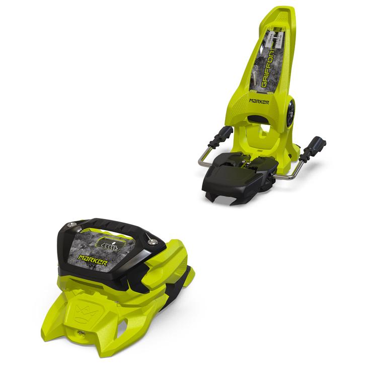 Marker Fix Ski Griffon 13 110mm Green Black Présentation