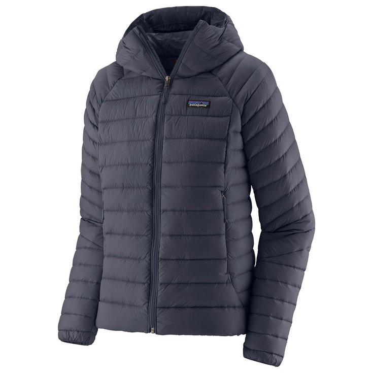 Patagonia Doudoune Down Sweater Hoody W's Smolder Blue Présentation