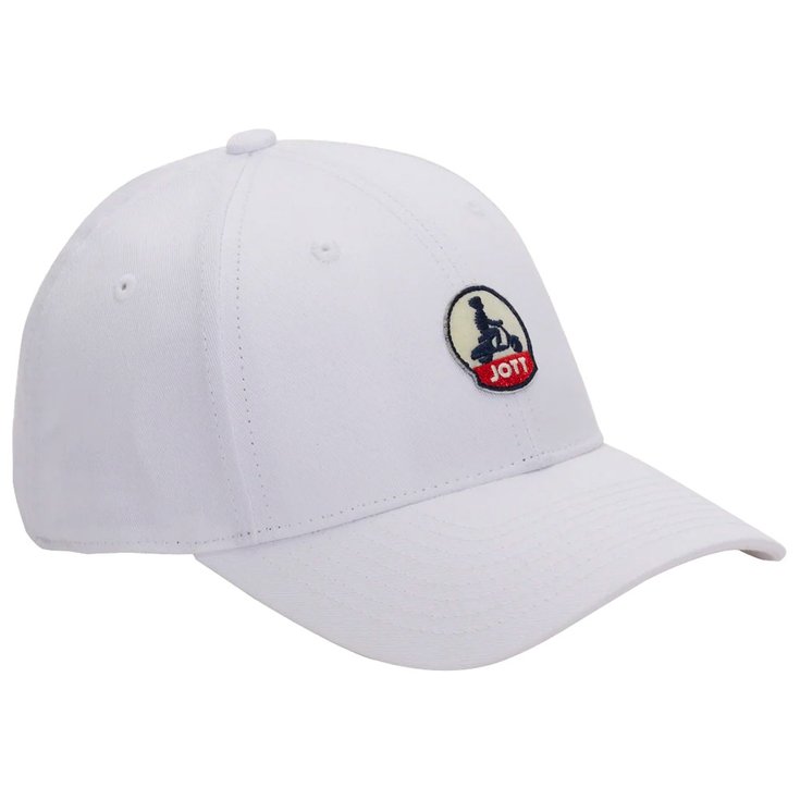 Jott Casquettes Cas 3.0 White Présentation